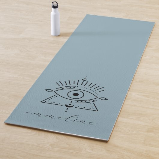 Mystiek Oog Gepersonaliseerde Yoga Mat (In situ)
