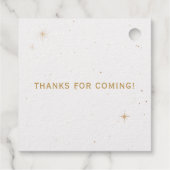 Mystiek Ornament Bedankjes Labels (Achterkant)