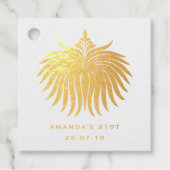 Mystiek Ornament Bedankjes Labels (Voorkant)