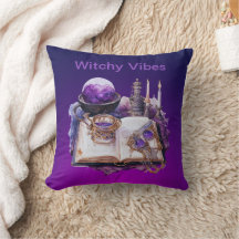 Mystiek Paarse kristal en Tarot geïnspireerd ontwe