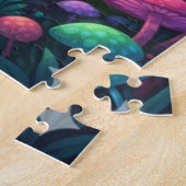Mystiek pad-waar herten dromen legpuzzel (Zijkant)