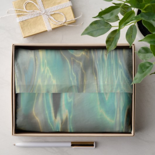 mystiek papier voor waterweefsel (Geschenk)