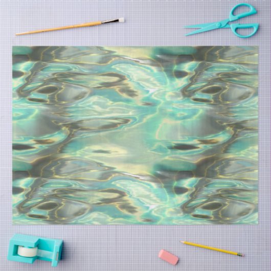 mystiek papier voor waterweefsel (Craft)