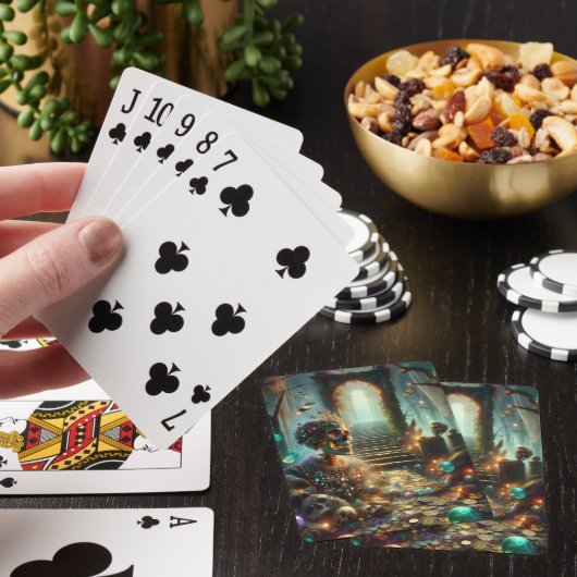 Mystiek Pokerkaarten (Insitu)