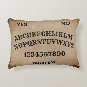 Mystiek pratend spirit board accent kussen