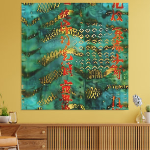 Mystiek Raadsel Canvas Afdruk