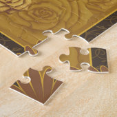 Mystiek Roos Legpuzzel (Zijkant)