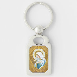 Mystiek Roos Sleutelhanger