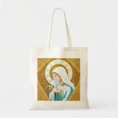 Mystiek Roos Tote Bag (Voorkant)