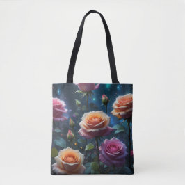 Mystiek Roos Tuin Tote Bag