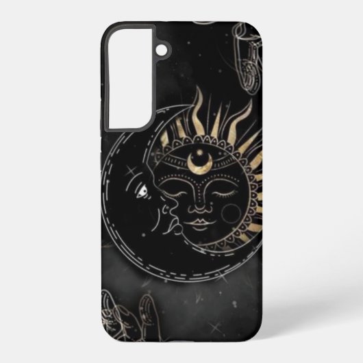 mystiek samsung galaxy hoesje (Achterkant)