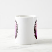 mystiek schattige meid Coffee Mok (Center)