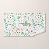 Mystiek SeahorsePattern Bad Handdoek (Handdoek)