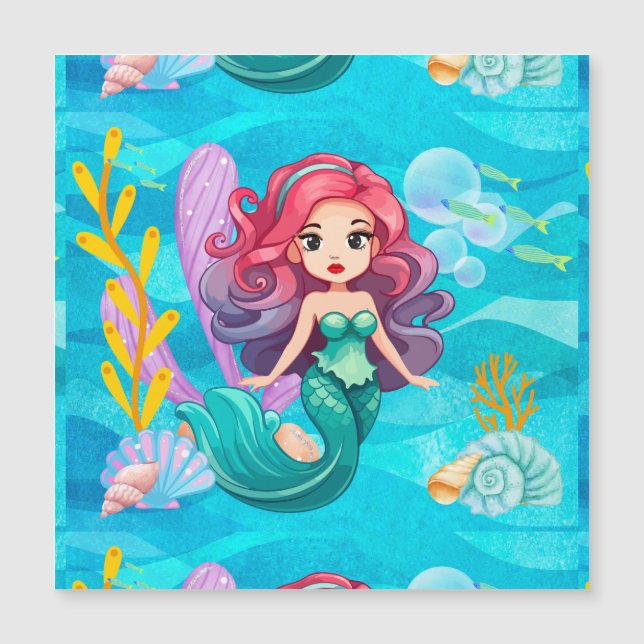 Mystiek sirene ontwerp (Voorkant)