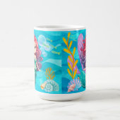 mystiek sirene-ontwerp koffiemok (Center)