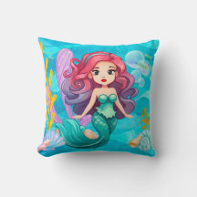 Mystiek sirene ontwerp