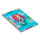 mystiek sirene-ontwerp notitieboek (Rechterzijde)