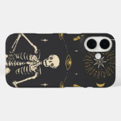 mystiek skelet Case-Mate iPhone case (Achterkant (horizontaal))