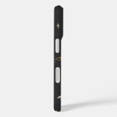 mystiek skelet Case-Mate iPhone case (Achterkant / Rechts)