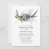 Mystiek Succulents Vrijgezellenfeest by Mail Kaart (Voorkant)