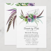 Mystiek Succulents Vrijgezellenfeest by Mail Kaart (Voorkant / Achterkant)