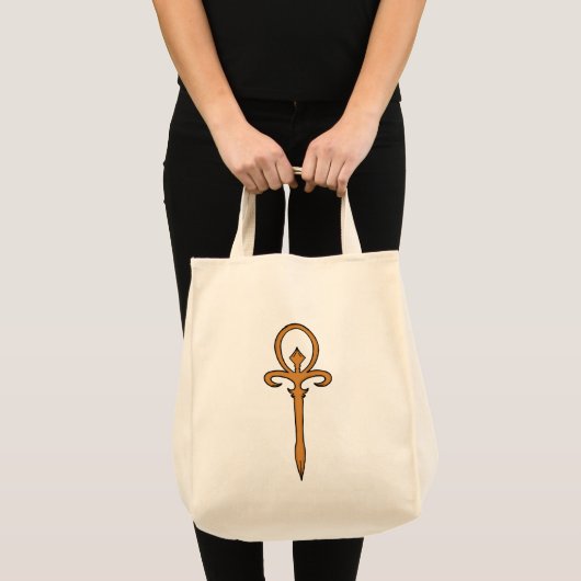 Mystiek Symbool Tote Bag (Voorkant (product))