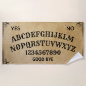 Mystiek Talking Spirit Board Strandlaken (Voorkant)