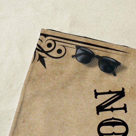 Mystiek Talking Spirit Board Strandlaken (In situ)