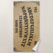 Mystiek Talking Spirit Board Strandlaken (Voorkant)