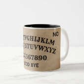 Mystiek Talking Spirit Board Tweekleurige Koffiemok (Voorkant rechts)