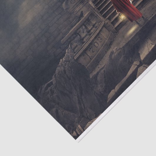 mystiek tempeltissuepapier tissuepapier (Detail)