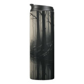 Mystiek toneel, reflecties van het bos thermosbeker (Geroteerd rechts)