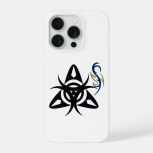 Mystiek tribesymbool iPhone 15 Pro Hoesje
