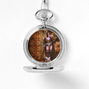 Mystiek van de Fluwelen Schaduwen Horloge
