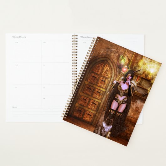 Mystiek van de Fluwelen Schaduwen Planner (Display)