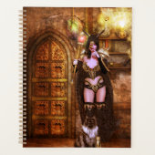 Mystiek van de Fluwelen Schaduwen Planner (Voorkant)