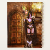 Mystiek van de Fluwelen Schaduwen Planner (Achterkant)