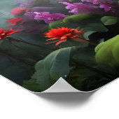 Mystiek Vietnamees Peaks Poster (Hoek)