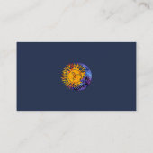 mystiek visitekaartje (Achterkant)