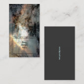 Mystiek Visitekaartje (Voorkant / Achterkant)