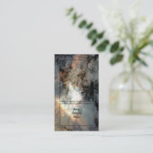 Mystiek Visitekaartje (Staand voorkant)