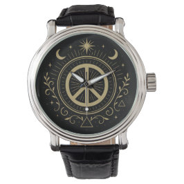 Mystiek Vredesteken Unisex Horloge