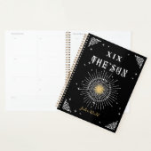 Mystiek W Fortune Tarot De Zon Halloween Gotisch Planner (Display)