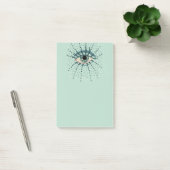 Mystiek Witchy Blue Eye Post-it® Notes (Kantoor)