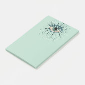 Mystiek Witchy Blue Eye Post-it® Notes (Schuin)
