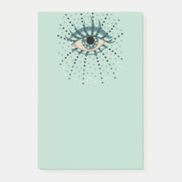 Mystiek Witchy Blue Eye Post-it® Notes