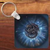 Mystiek Wyvern Eye Sleutelhanger (Voorkant)