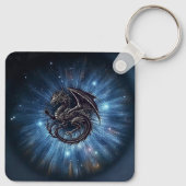 Mystiek Wyvern Eye Sleutelhanger (Achterkant)