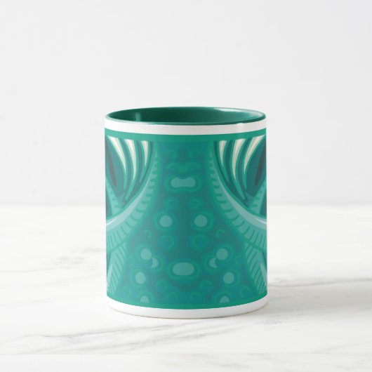 Mystiek Zee heks Mok (Midden)