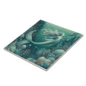 Mystiek Zee Nymph Tegeltje (Zijkant)